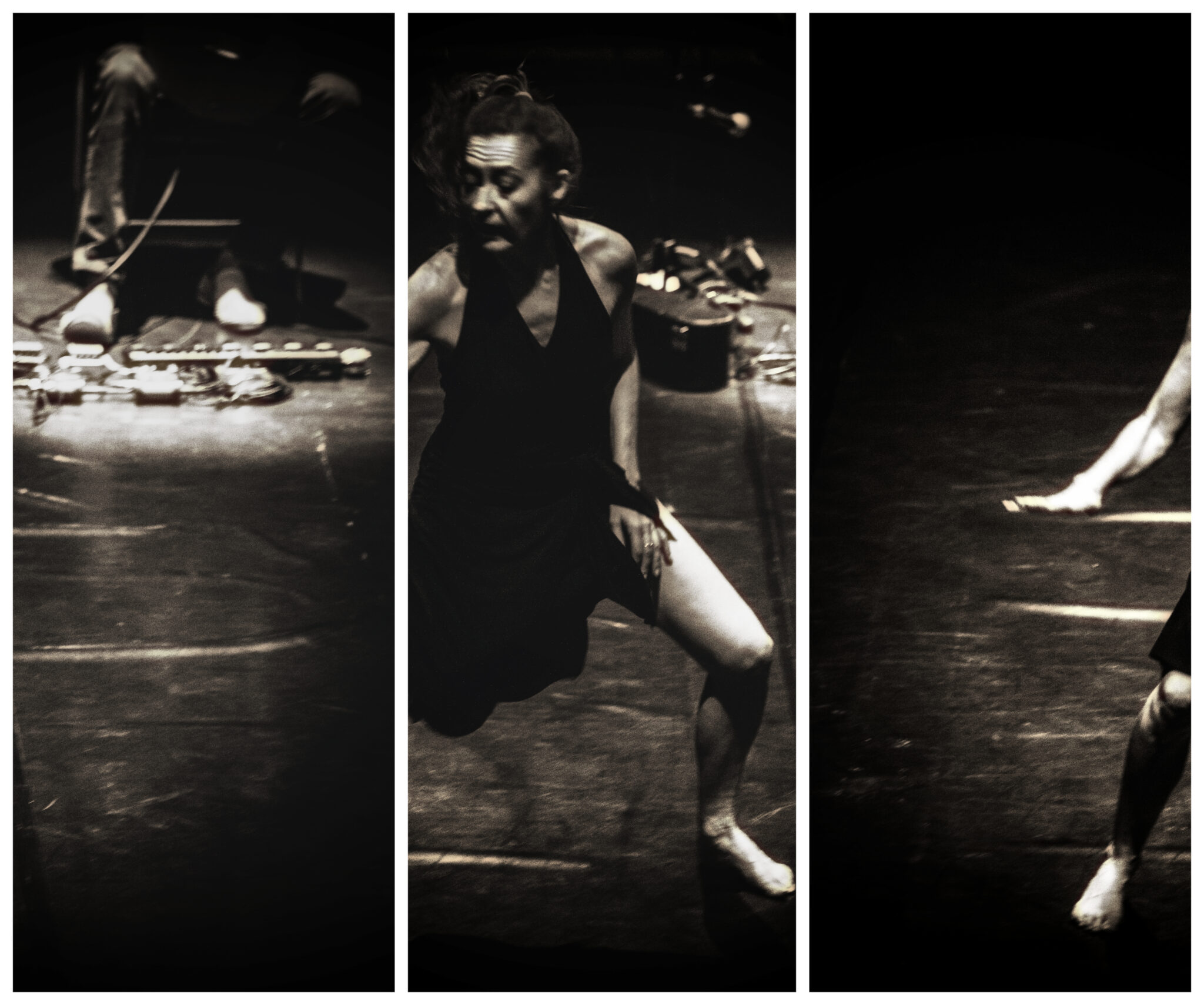 Sobre cuerdas es un viaje emocional que puede plantear preguntas y establecerá una loca y creativa conversación entre el músico João Lima, la bailarina coreógrafa Alicia Soto y el público. Una experiencia sonora emocional única e irrepetible que te conecta contigo mismo. 
 
La propuesta de este concierto de guitarra y danza, tiene tres pilares como punto de partida y sus protagonistas son: el movimiento, la música en directo y el público no como oyente u observador, sino que entre a convertirse en un intérprete activo. Una creación que es objeto del nuevo ciclo de investigación que está desarrollando la artista Alicia Soto basado en el concepto “la contemplación”.