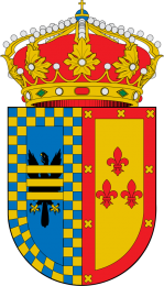 Escudo del Ayuntamiento de Serrada